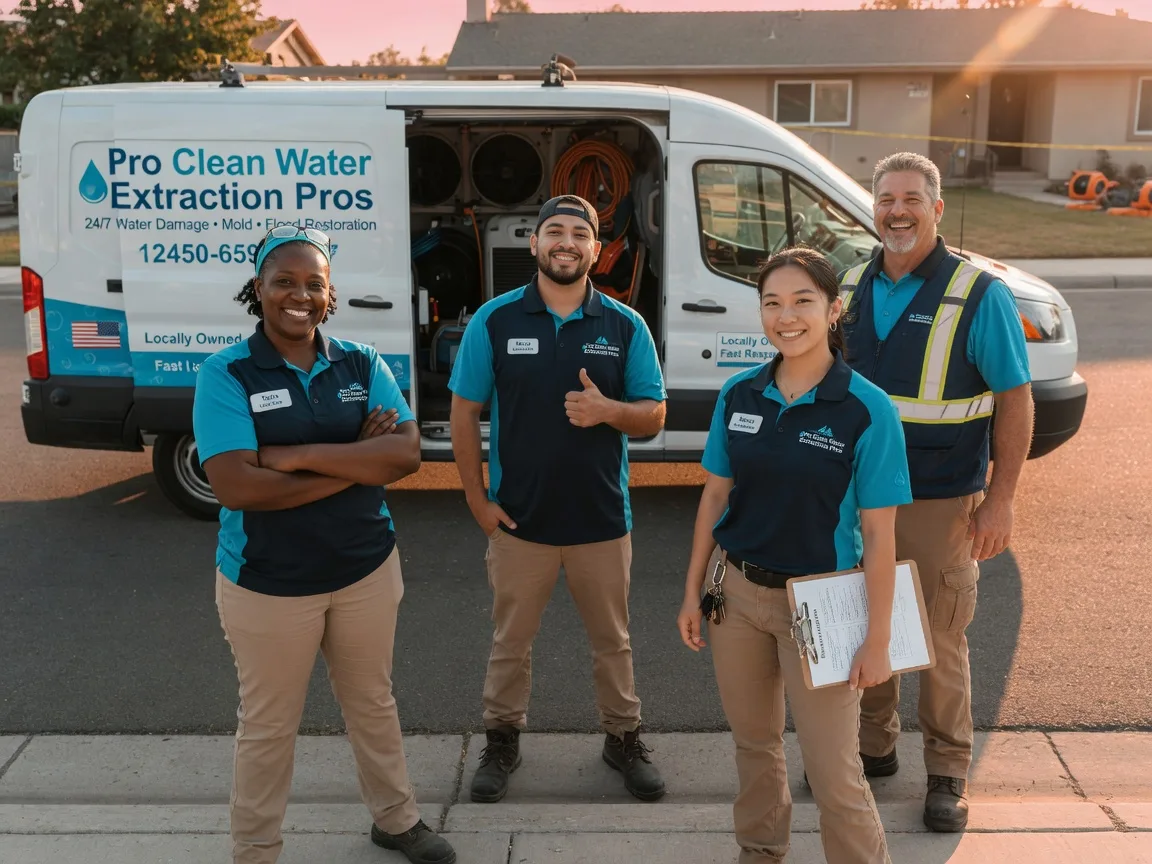 Water Extraction & Drying company in Booth, AL